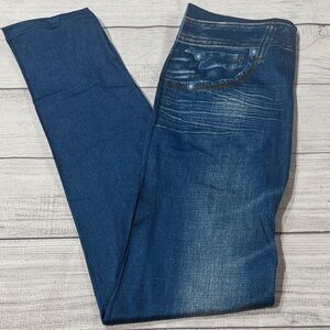 Jeggings Women’s Stylish Indigo Denim Leggings